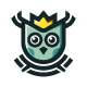 Owl Queen Logo Template