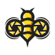 Bee Camera Logo Template