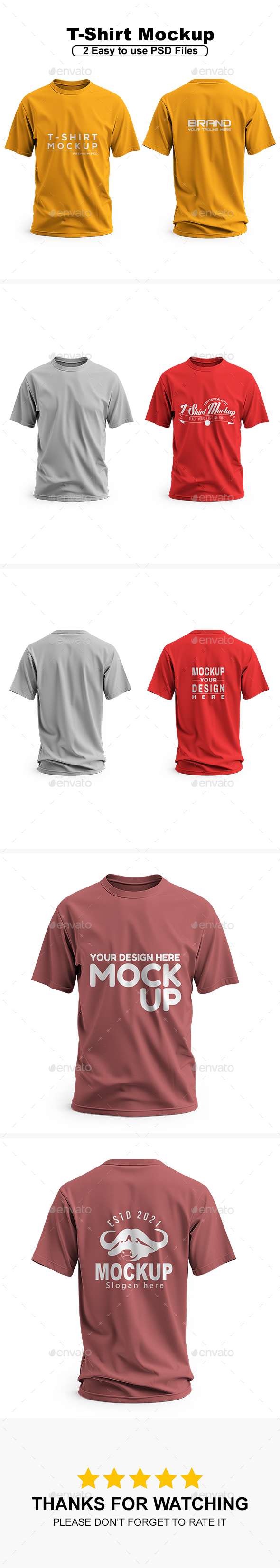 [DOWNLOAD]T-Shirt Mockup