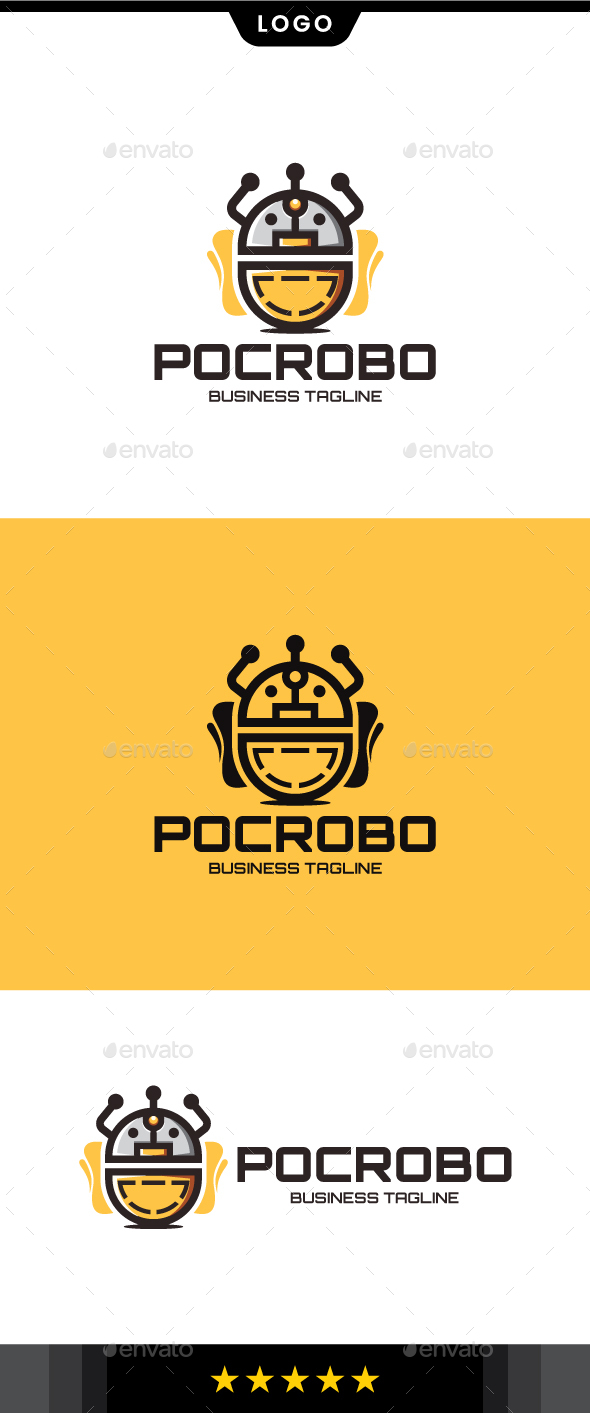 [DOWNLOAD]Bot Pocket Logo Template