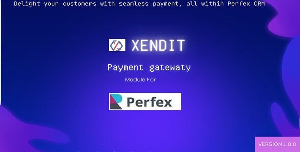 Xendit Payment Gateway Module for Perfex CRM