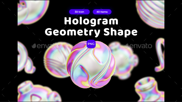 [DOWNLOAD]3D Hologram Geometric Shape