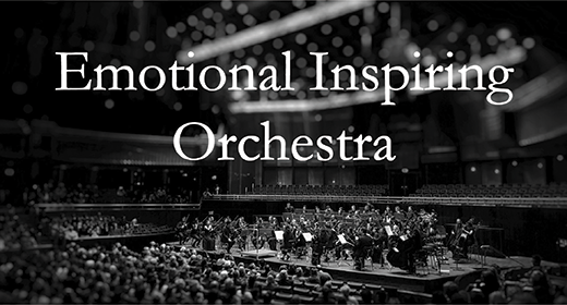 Emotional Inspiring Orchestra