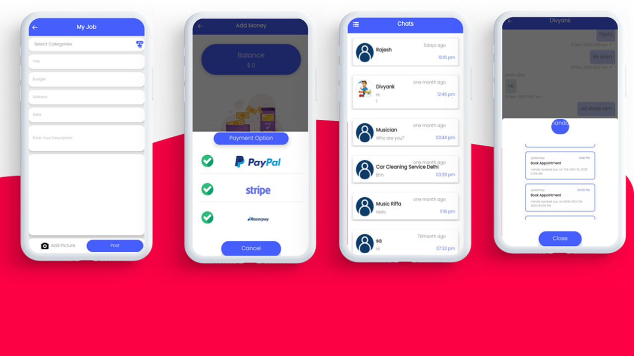 UClab Service App | Handyman service app | Hourly And Fix Rate | On ...