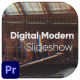 Digital Modern Slideshow Premiere Pro - VideoHive Item for Sale
