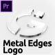 Metal Edges Logo Intro - VideoHive Item for Sale
