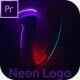 Neon Lights Spots - Logo Reveal - VideoHive Item for Sale