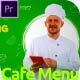 Cafe Menu - Video Opener - VideoHive Item for Sale