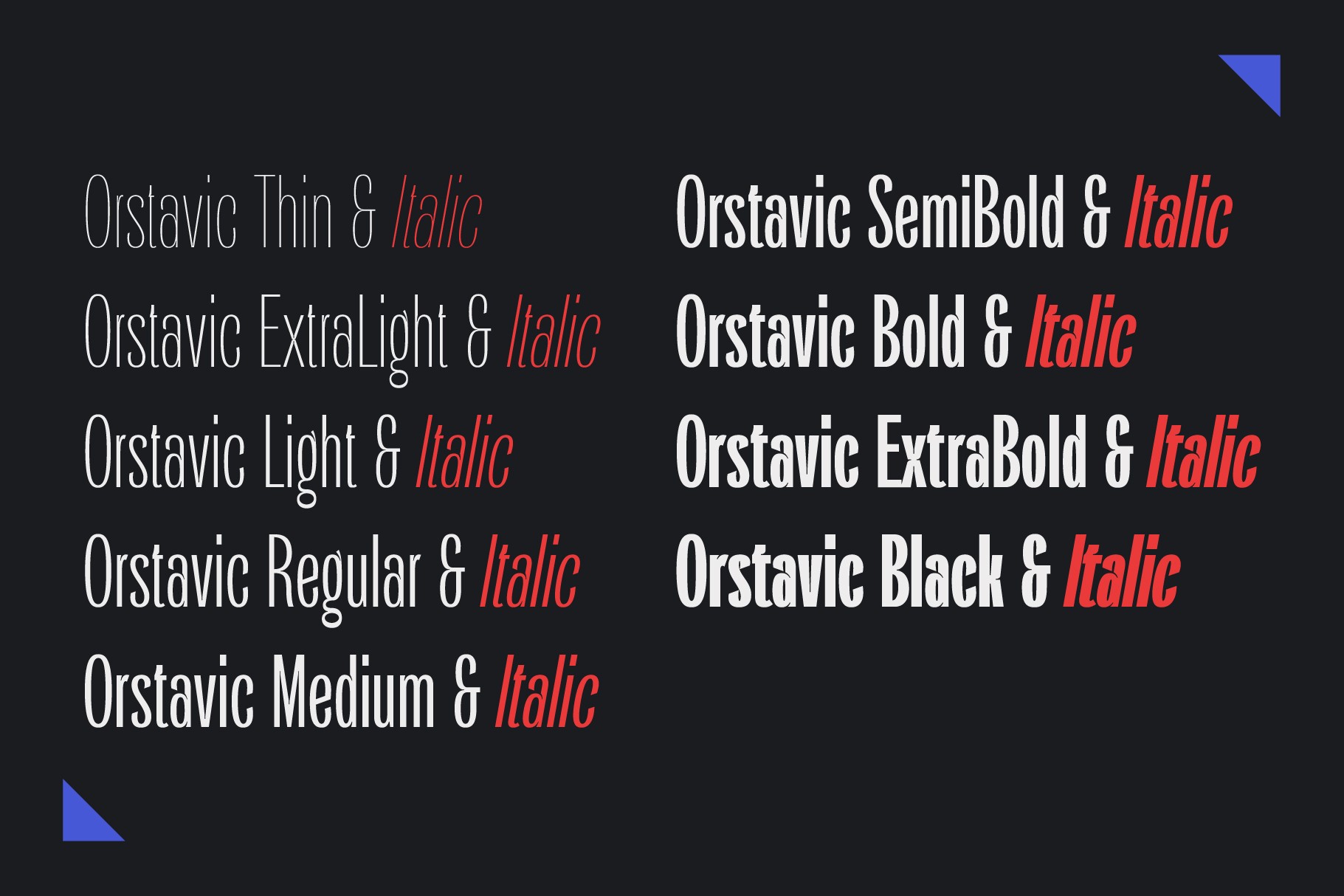 Orstavic - Inktrapped & Compressed, Fonts | GraphicRiver