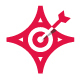 Star Target Logo Design Template