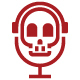 Skull Podcast Logo