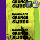 Handmade Grunge Slides for FCPX