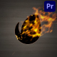 Burn Up Logo for Premiere Pro - VideoHive Item for Sale