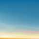 Sunset Sky Background,Morning Sunrise with Yellow,Blue Sky,Summer Nature Landscape - PhotoDune Item for Sale