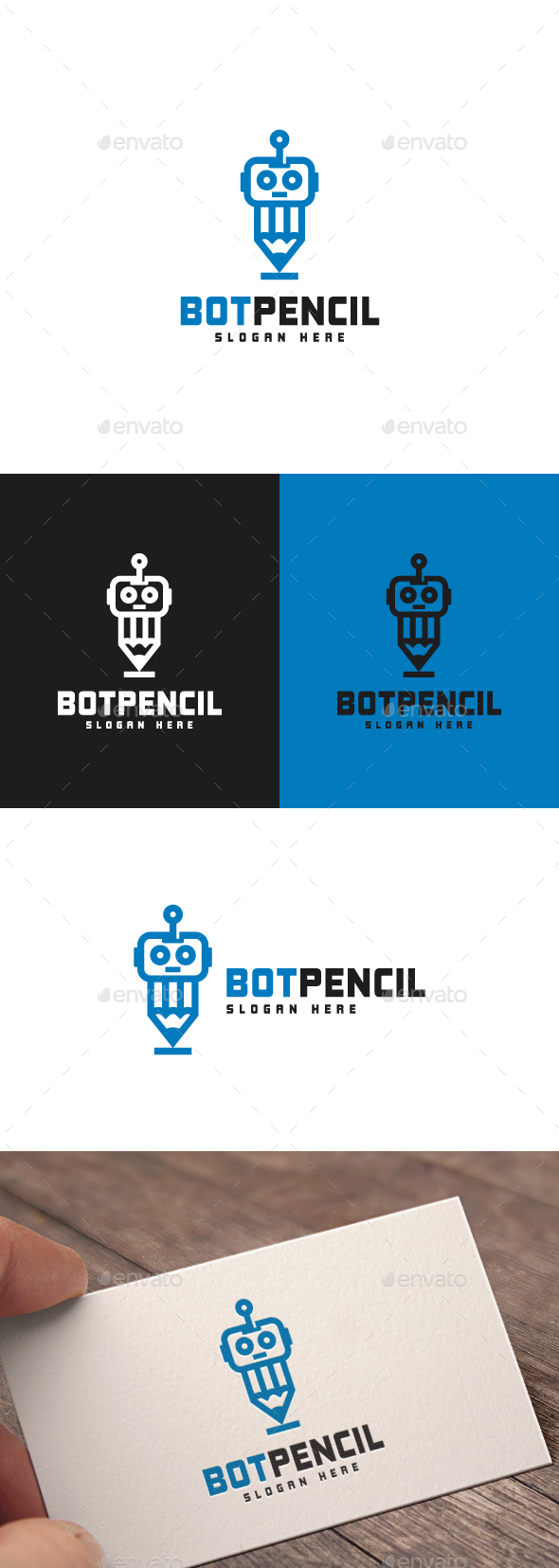 [DOWNLOAD]Bot Pencil Logo
