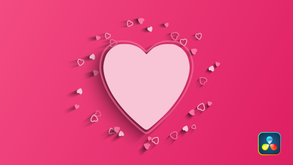 Love Heart Logo Reveal