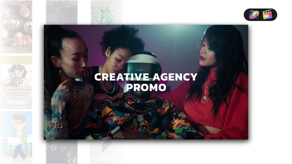 Creative Agency Promo for FCPX