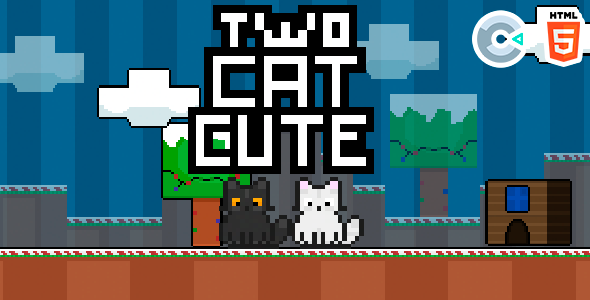 [DOWNLOAD]TwoCatCute - HTML5 Game - Construct 3