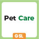 Pet Care - Pet Shop & Veterinary Google Slide Template