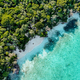 Aerial view of a tropical island in the Pacific ocean. - PhotoDune Item for Sale