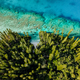 Aerial view of a tropical island in the Pacific ocean. - PhotoDune Item for Sale