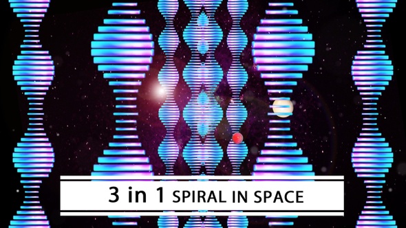 Spiral In Space