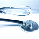 Stethoscope on white background.Medical concept - PhotoDune Item for Sale