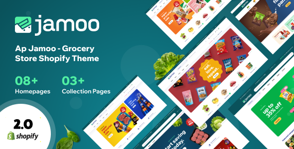 Ap Jamoo - Grocery Store  Shopify Theme