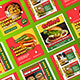 Hamburger Instagram Post - VideoHive Item for Sale