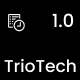 TrioTech - Multipurpose Tailwind Coming Soon, Login, Register, and Error Pages Kit