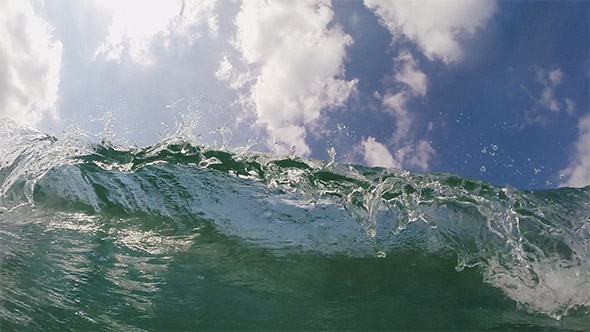 Summer Surf and Wave, Stock Footage | VideoHive