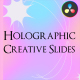 Holographic Creative Slides for DaVinci Resolve - VideoHive Item for Sale