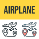 Airplane Icons