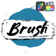 Hand Made Brush Elements for FCPX