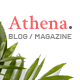 Athena - Laravel Creative Multilingual Blog