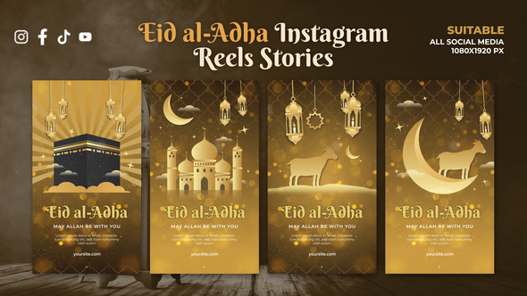 Eid al-Adha Instagram Reels Stories