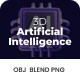 3D Artificial Intelligence