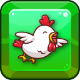 Flappy Chicken - Cross Platform Casual Game