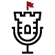 Castle Mic - Podcast Logo