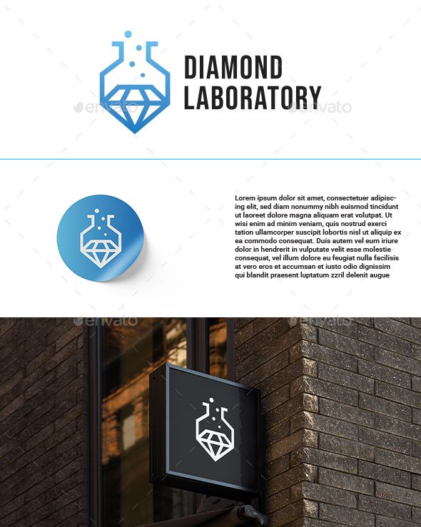 [DOWNLOAD]Diamond Lab Logo Template