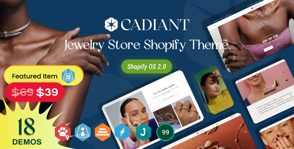[DOWNLOAD]Cadiant - Jewelry Store Shopify Theme OS 2.0