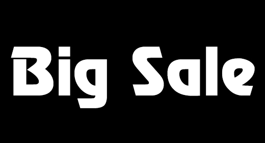 Big sale