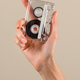 Female hand showing vintage cassette tape - PhotoDune Item for Sale