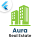 Aura - Real Estate App | Flutter iOS/Android App Template