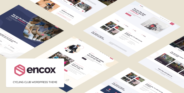 Encox – Responsive Cycling Club WordPress Theme