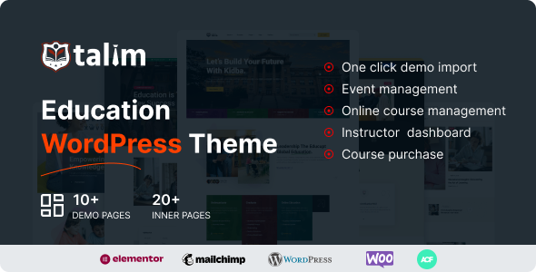 Education WordPress Theme | School Education Website