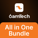 6amTech eCommerce solution bundle - All modules of 6amMart, 6Valley, StackFood, Demandium and more