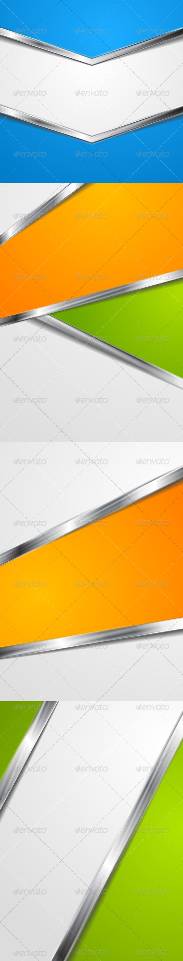 Modern Colorful Design - Backgrounds Decorative