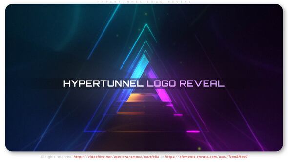 Hypertunnel Logo Reveal