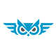 Owl Wings Logo Template